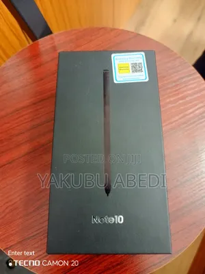 New Samsung Galaxy Note 10 Plus 256 GB Black