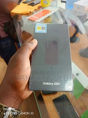 New Samsung Galaxy S23+ 256 GB Black