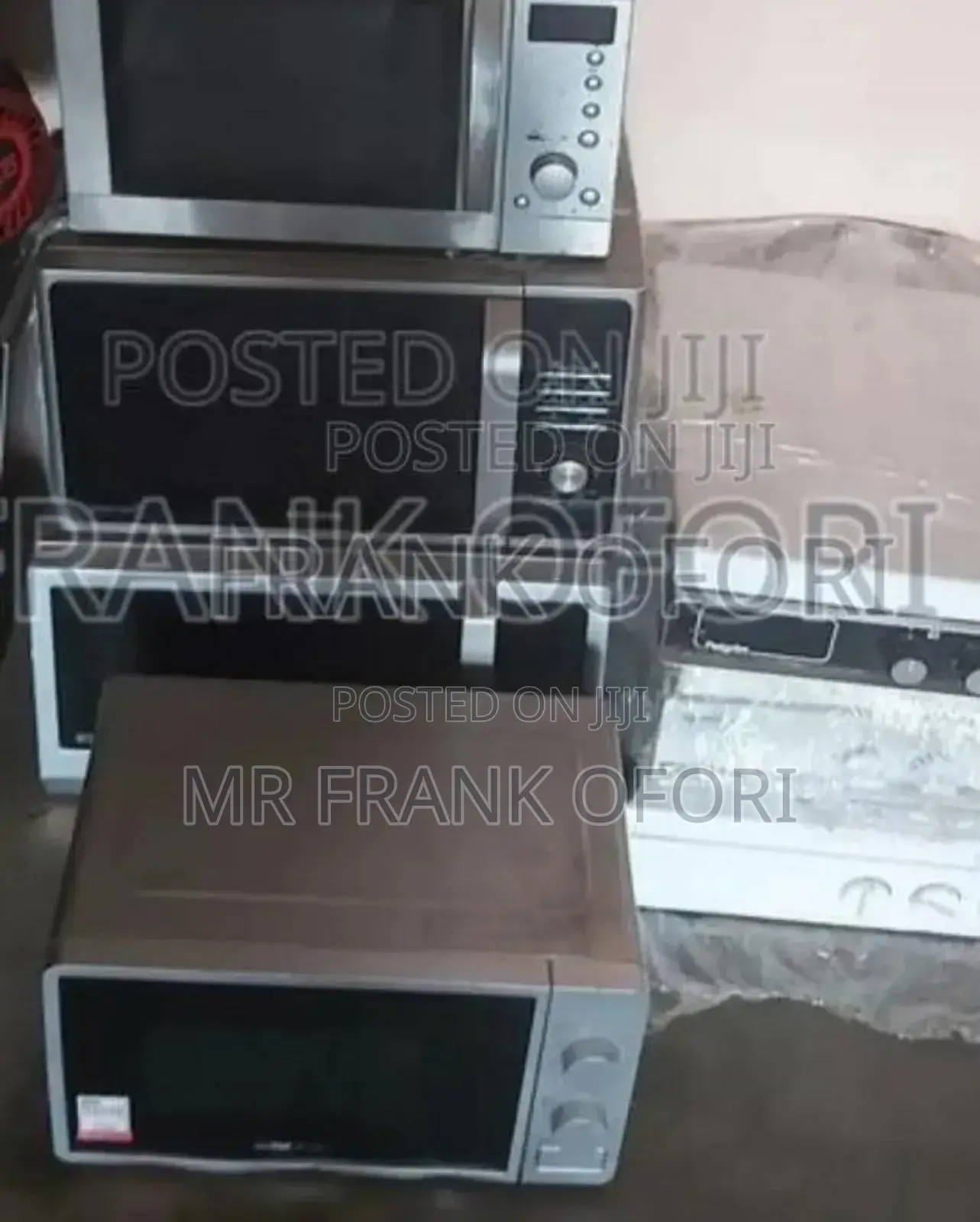 Microwave Different Types Available