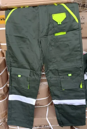 American Safety Coverall, Top And Down - Army Green.