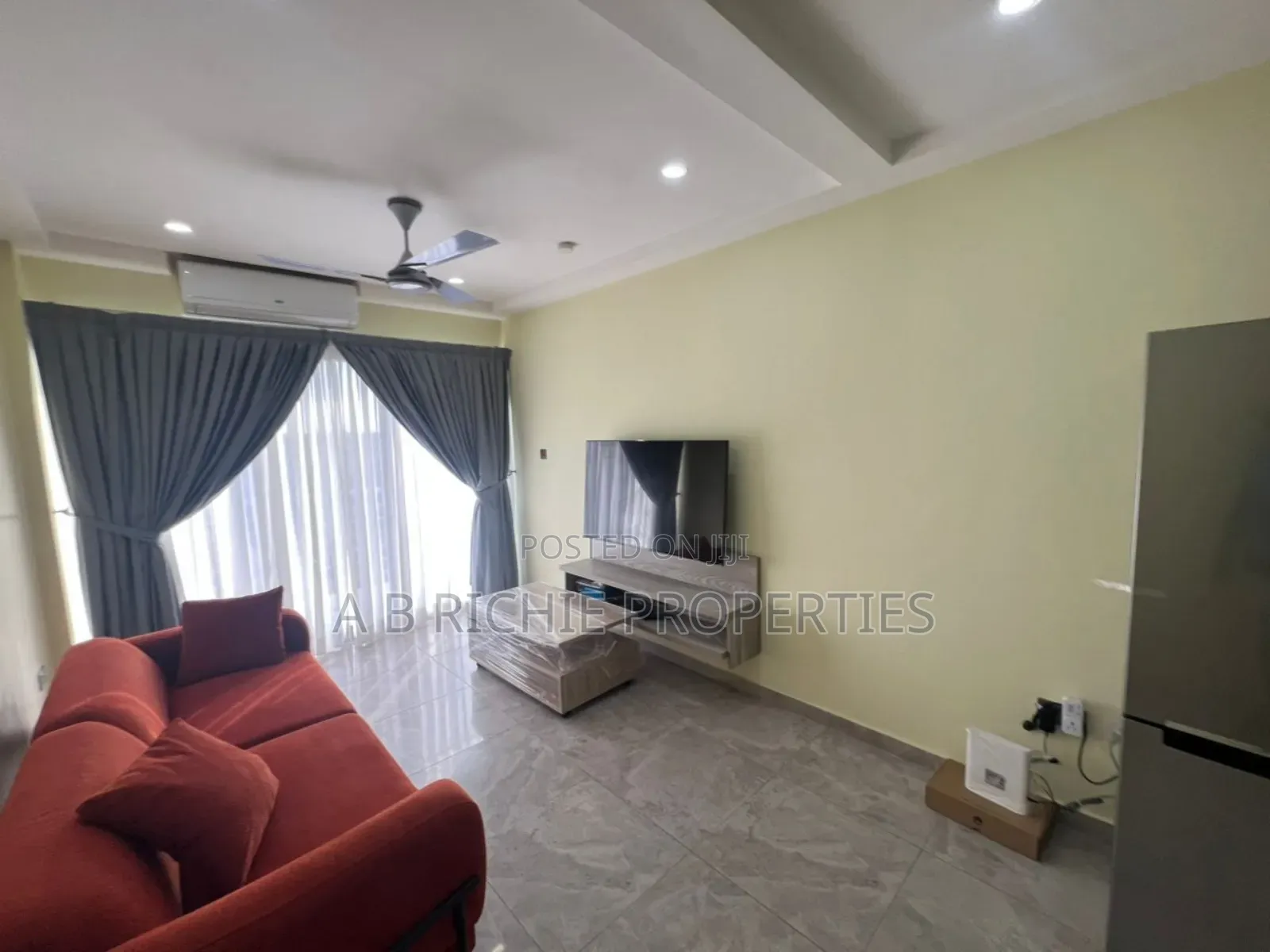 1bdrm Apartment in Ab Richie Properties, Tseaddo for rent