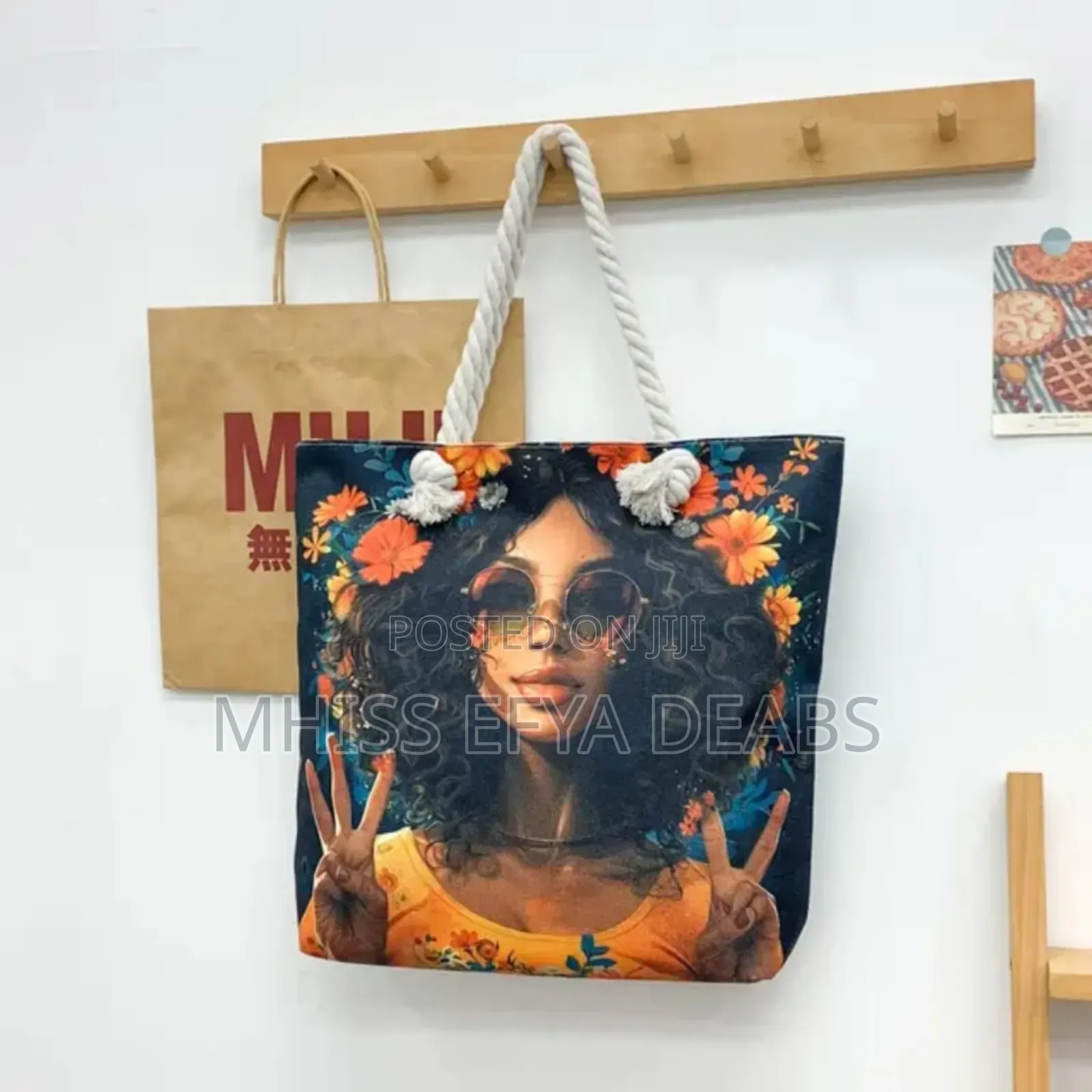 Tote Bags In Different Colours Available