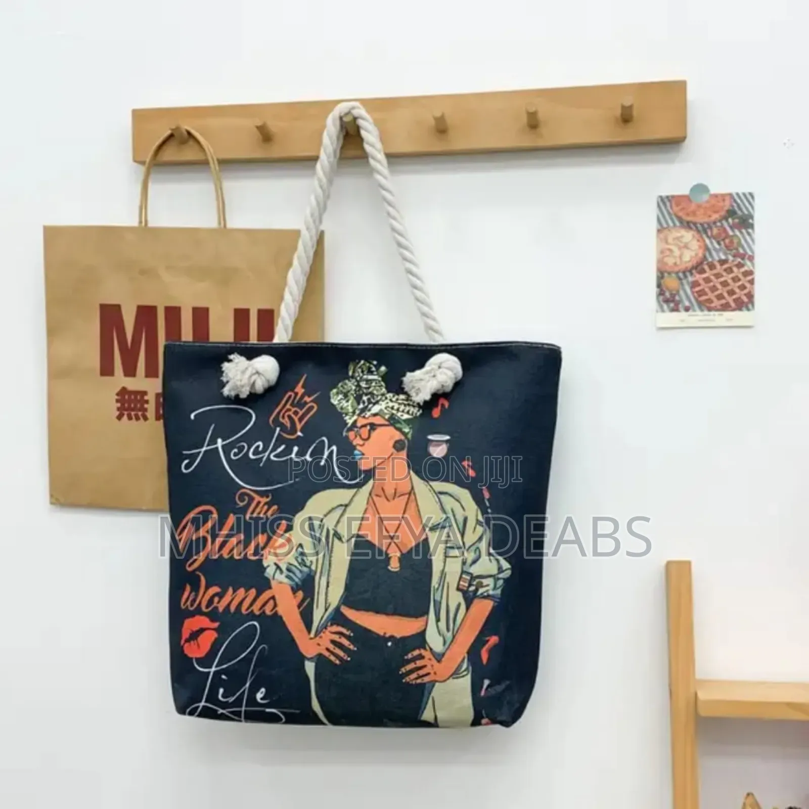 Tote Bags In Different Colours Available