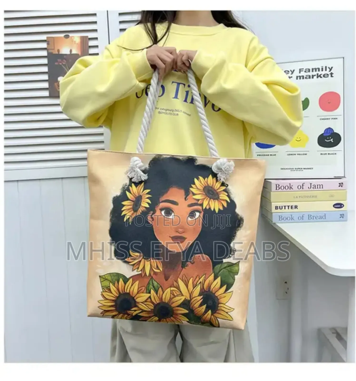 Tote Bags In Different Colours Available