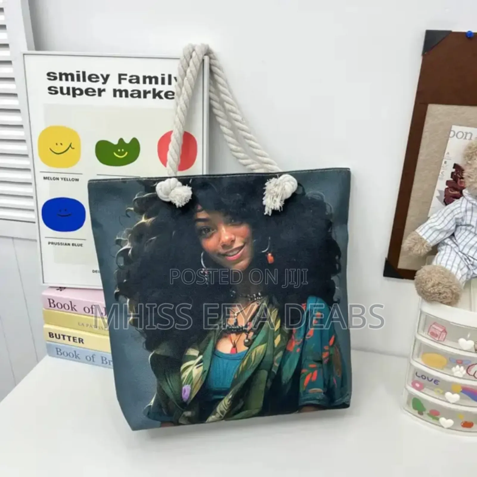 Tote Bags In Different Colours Available