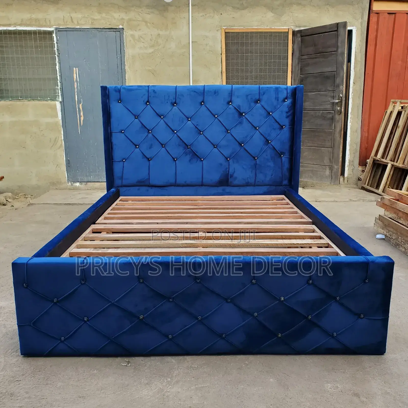 Uplifting Double Bedframe Available in Different Colors