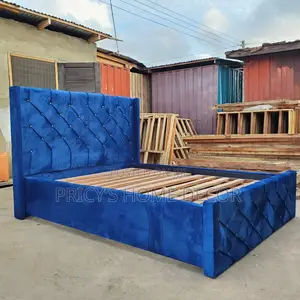 Uplifting Double Bedframe Available in Different Colors