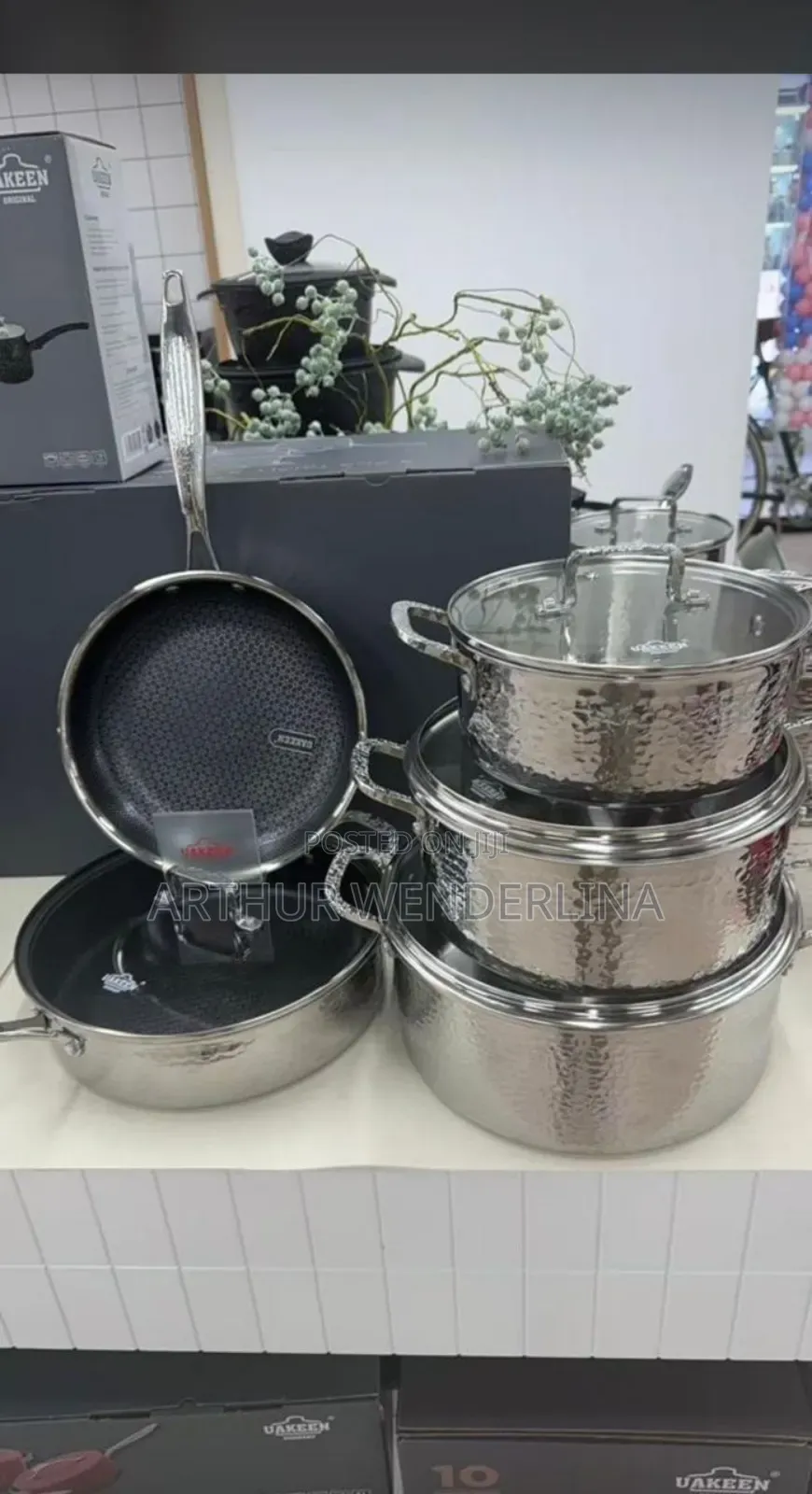 5 Set Stainless Steelçç