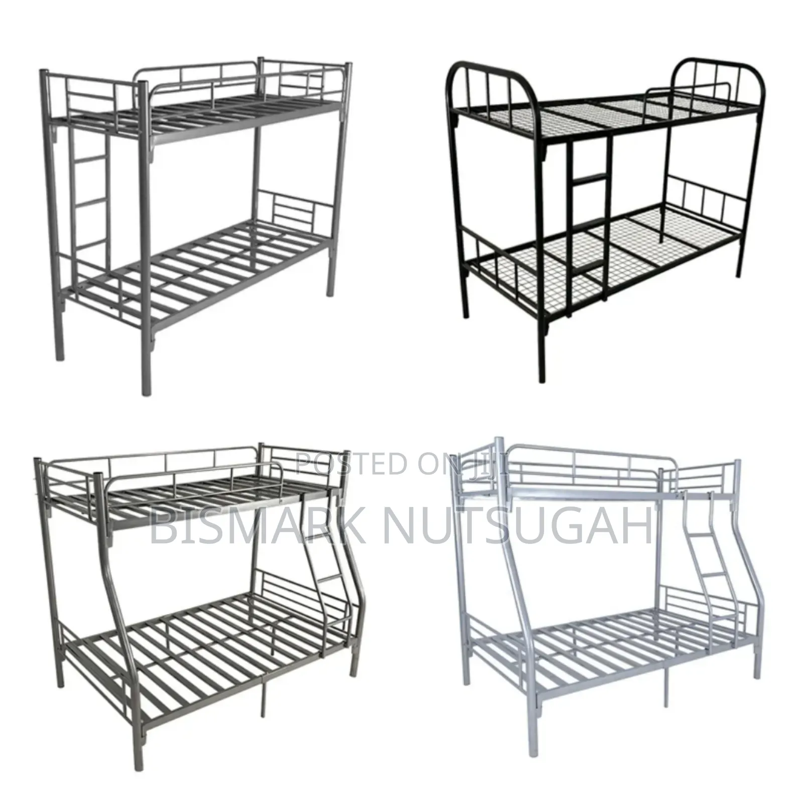 Metallic Bunk Bed