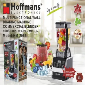Hoffman Commercial Blender