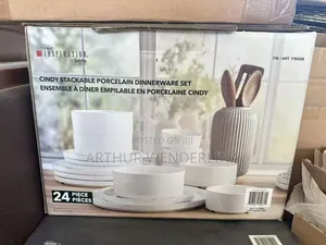 24 Pieces Dinner Set