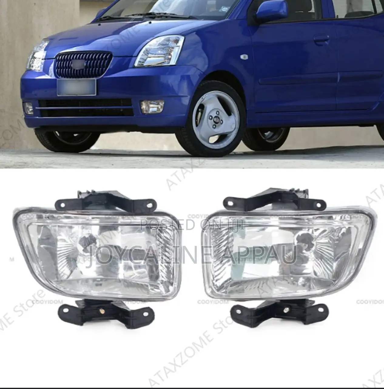 Kia Morning Fog Light With Bulb