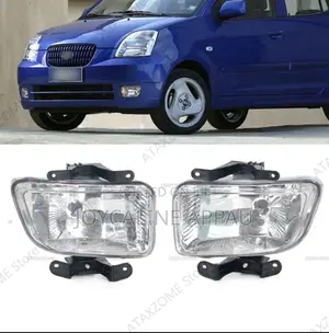 Kia Morning Fog Light With Bulb