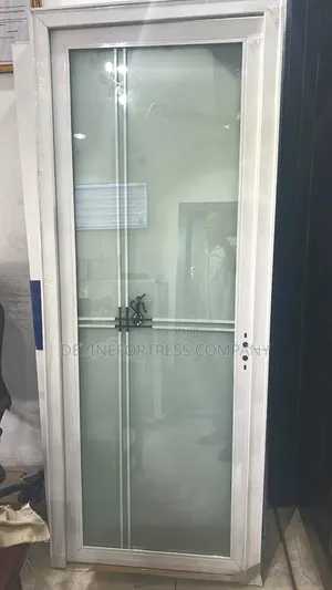 Quality Standard Double Glass Door
