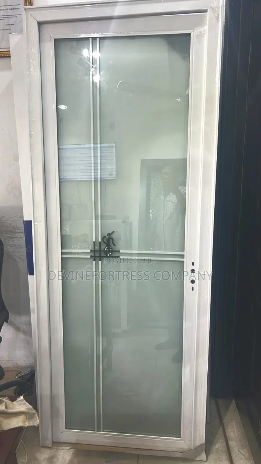 Quality Standard Double Glass Door