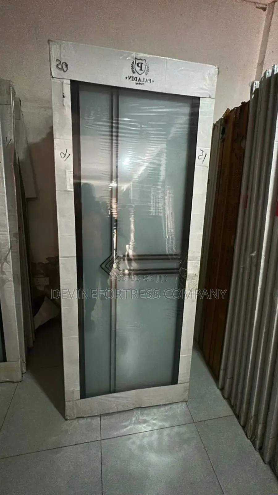 Quality Paladin New Design[ Bathroom Glass Door Single]