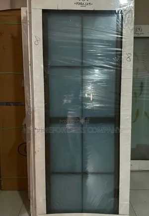 Quality Durable Double Glasses Bathroom Doors[ Beautiful and Durable]