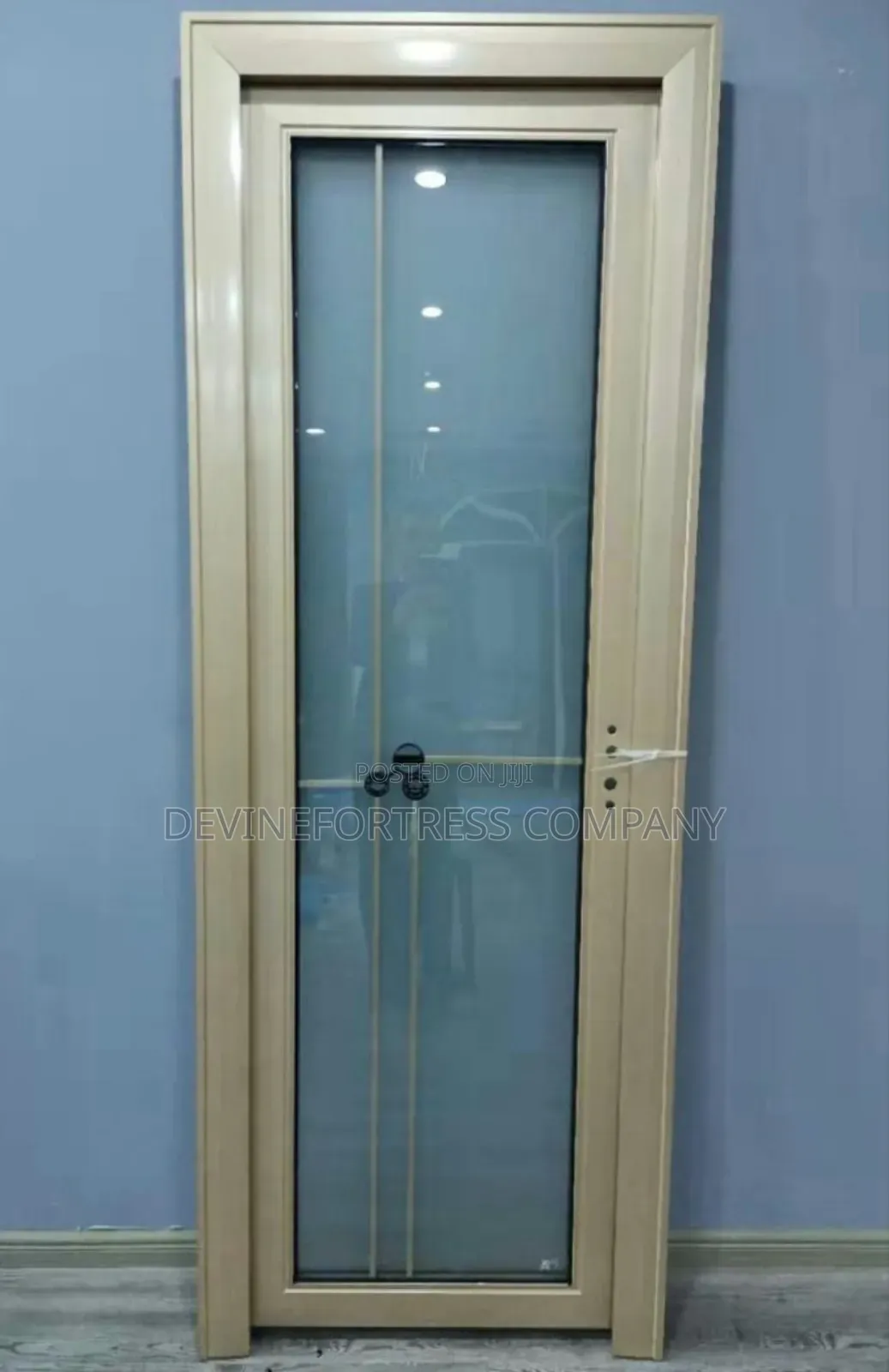 Quality Durable Double Glasses Bathroom Doors[ Beautiful and Durable]