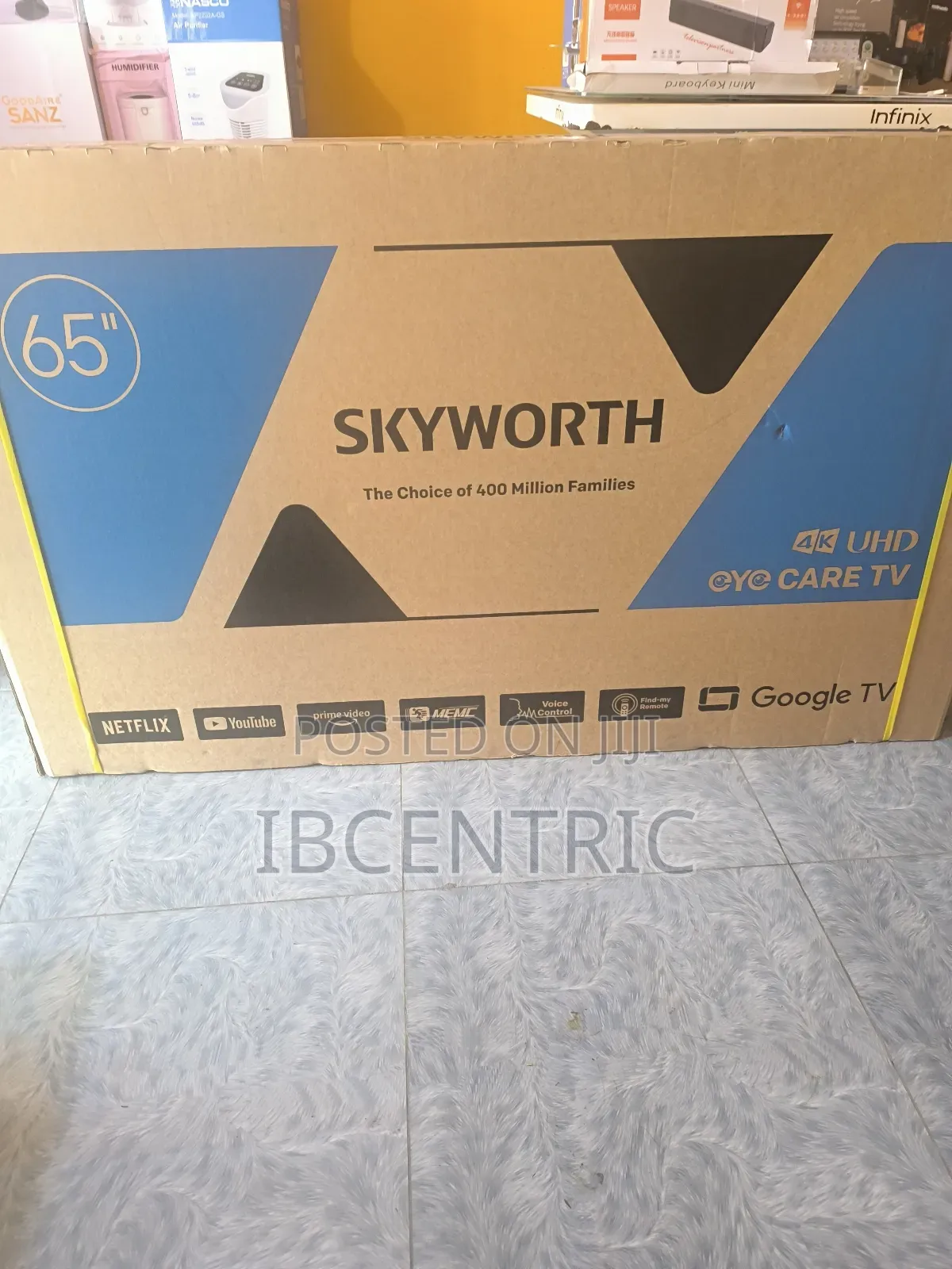 Skyworth 65 Inch Google Tv