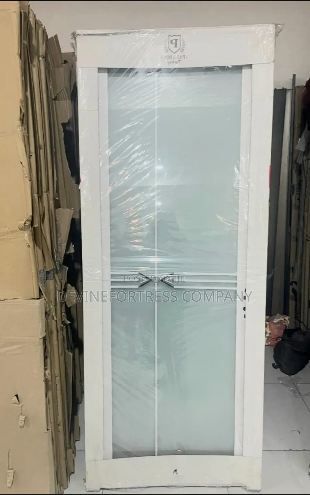 Quality Bathroom Glass Door 2.7 Feets Length