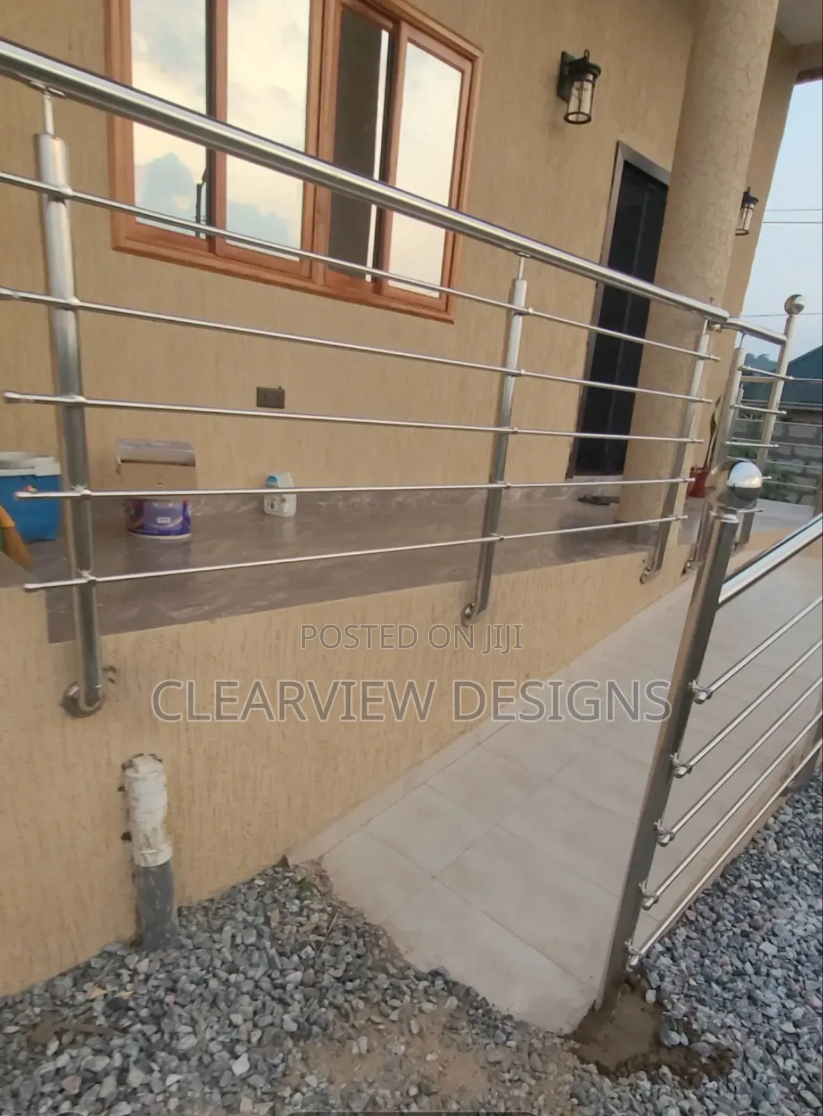Anti-Rust Stainless Steel Hamdrail / Balustrade