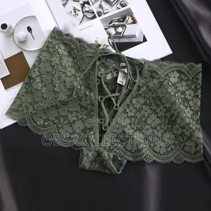 Plus Size Lacey Panties