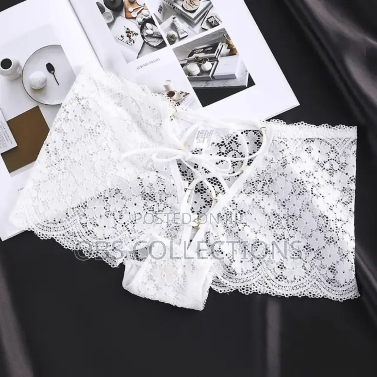 Plus Size Lacey Panties