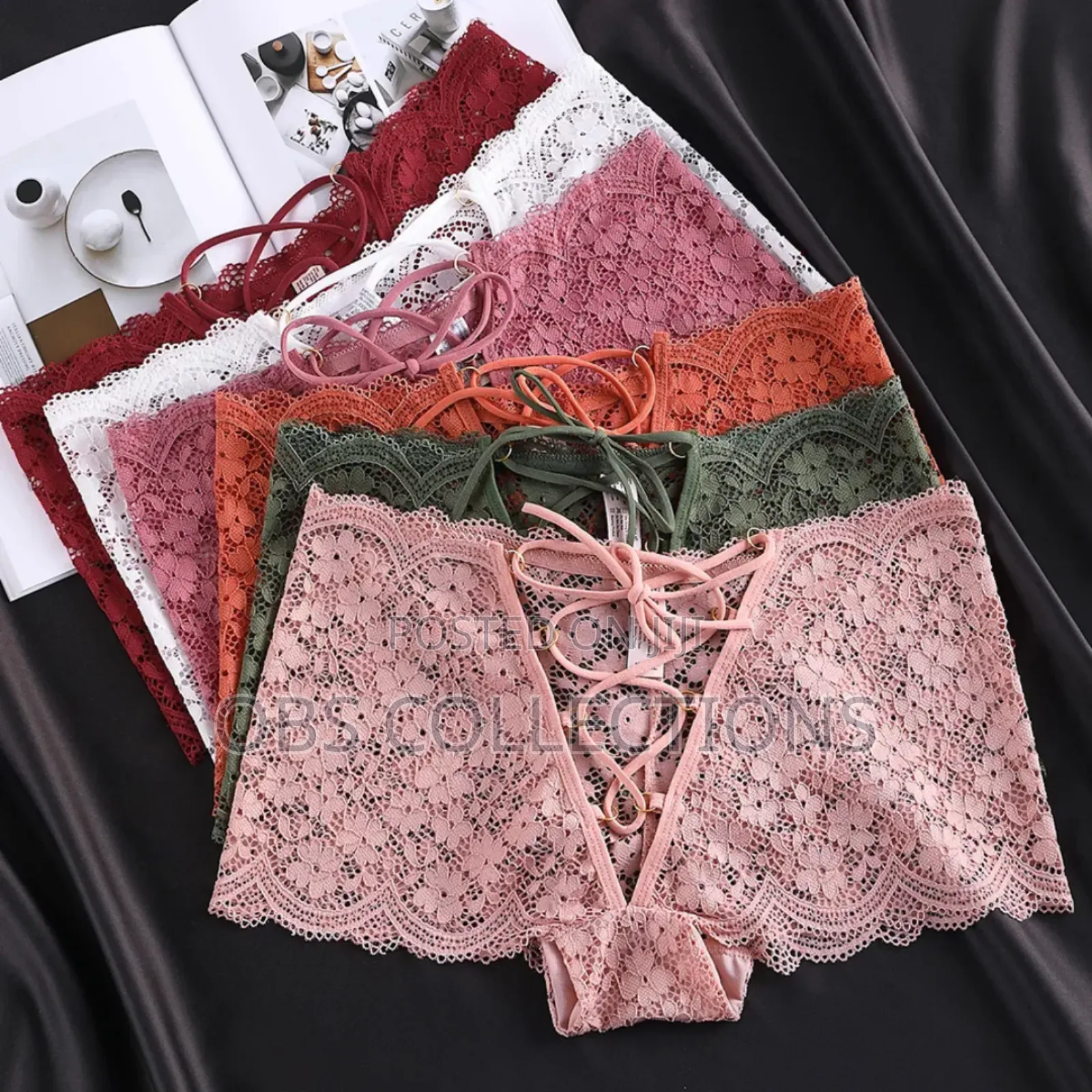 Plus Size Lacey Panties