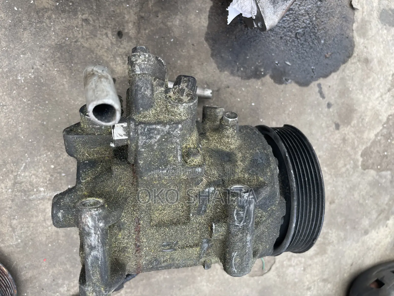 Camry Spider Ac Compressor 2013