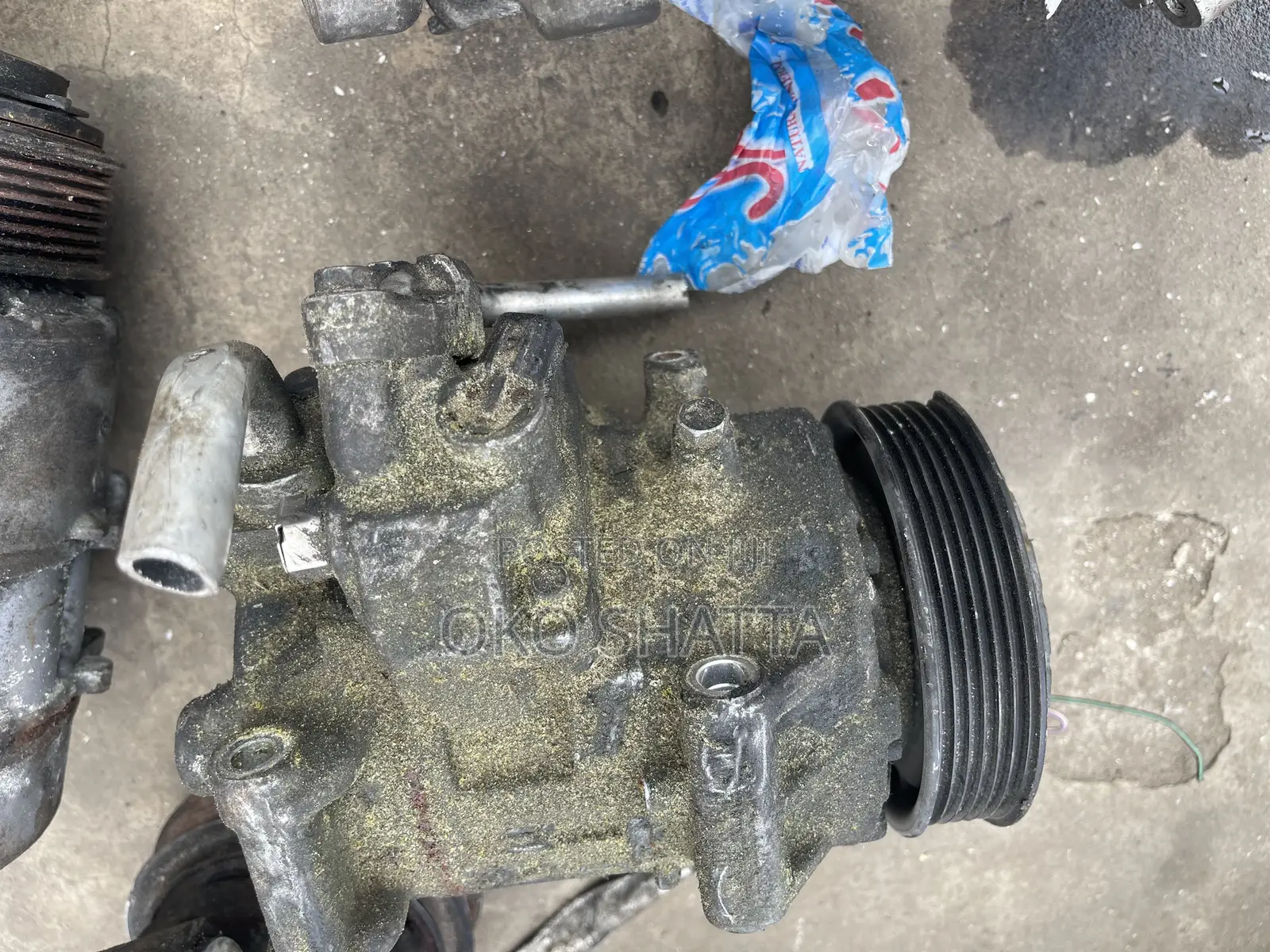 Camry Spider Ac Compressor 2013