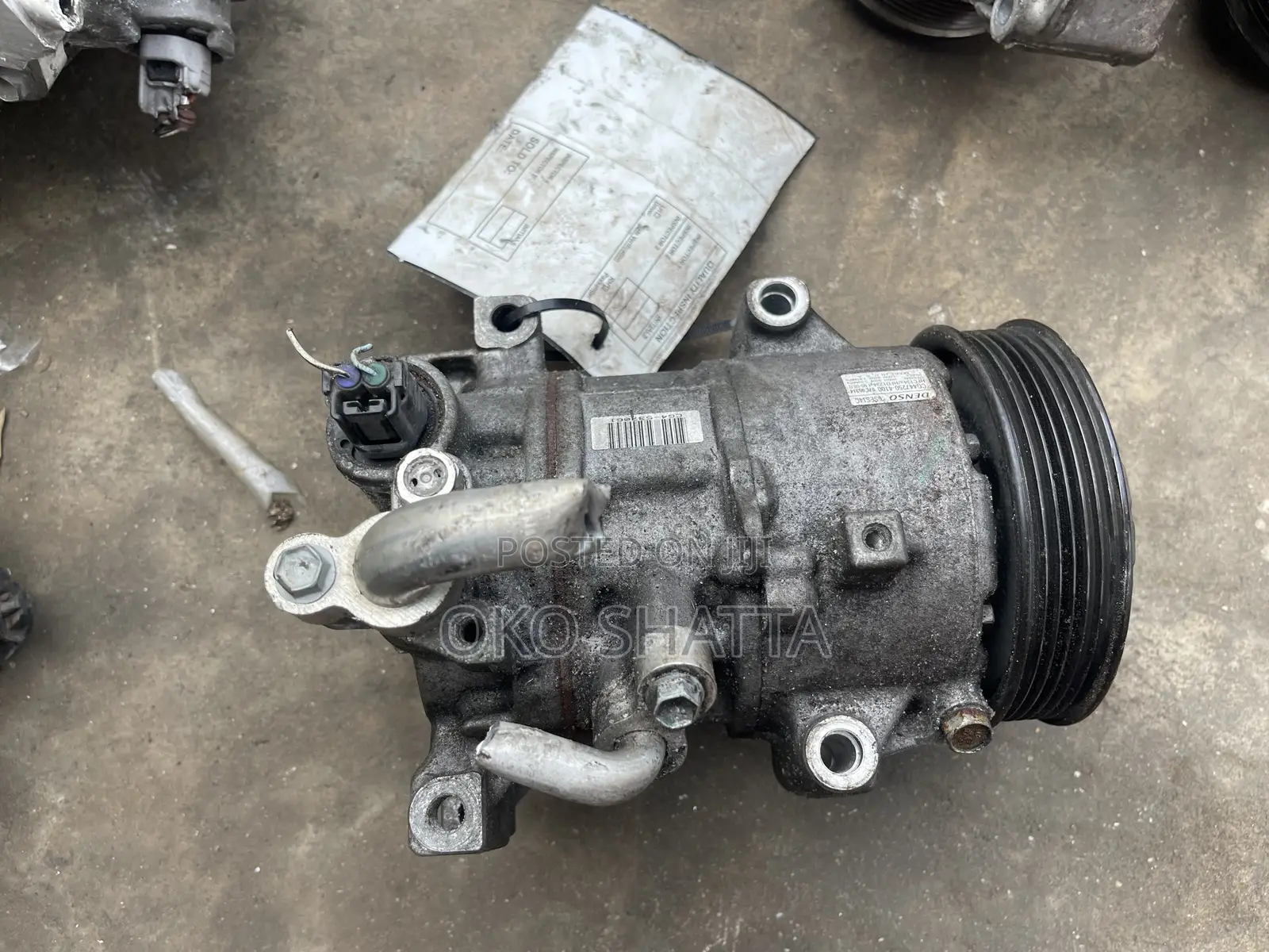 Toyota Corolla Ac Compressor 2014-2017 in Abossey Okai - Vehicle Parts ...