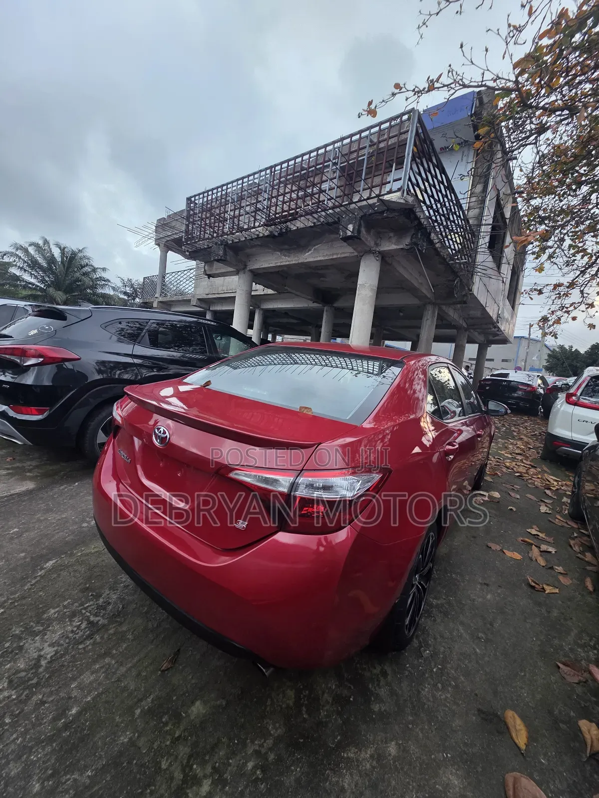 Toyota Corolla S 4dr Sedan (1.8L 4cyl CVT) 2016 Red