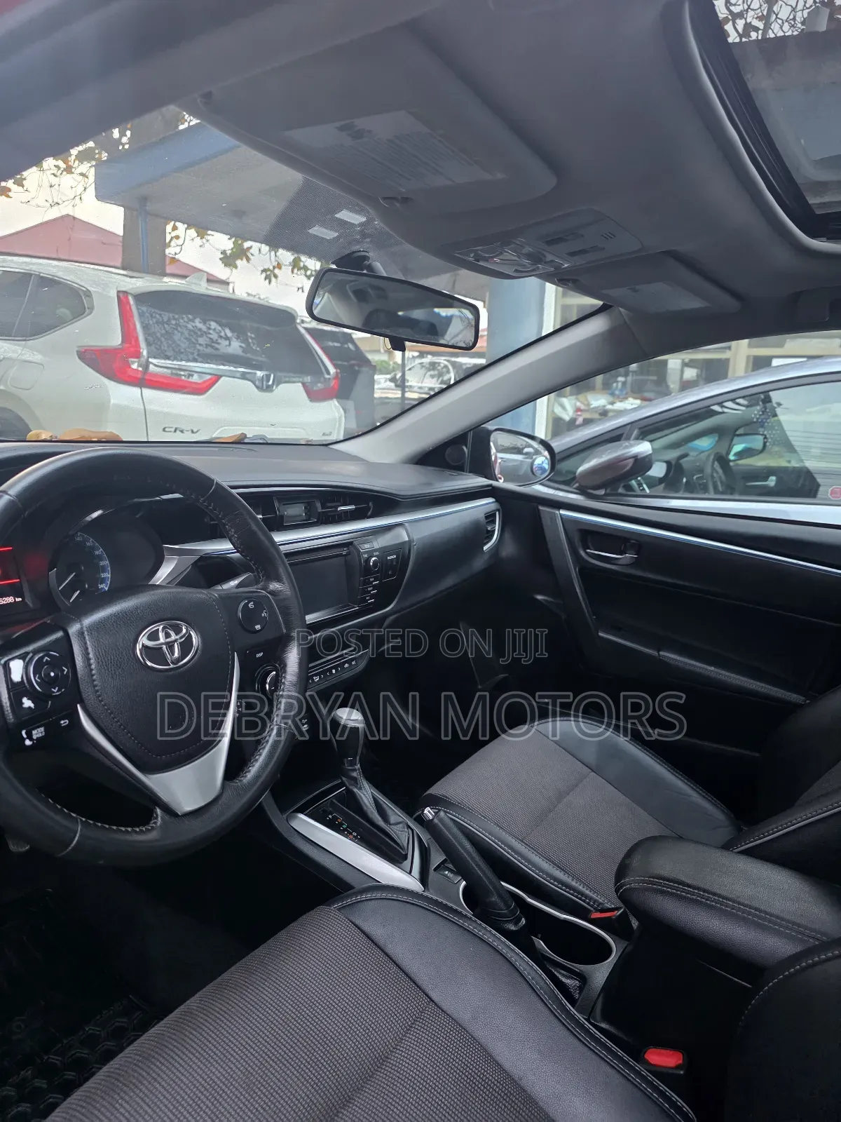 Toyota Corolla S 4dr Sedan (1.8L 4cyl CVT) 2016 Red