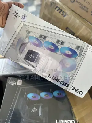 Tcomas Premium All In One 360mm Liquid Cooler With Screen