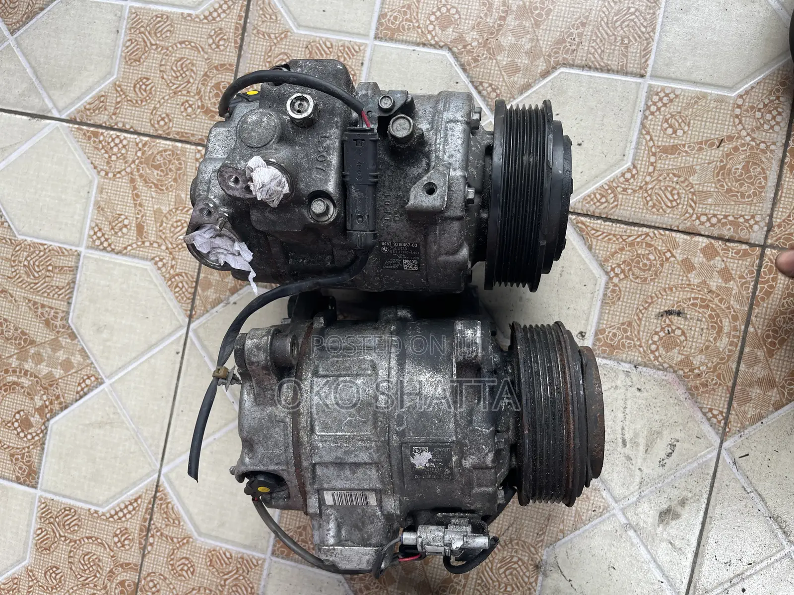 Bmwac Compressor 328i