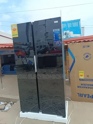 Pearl 450liter Premium Mirror Door Side/ Side Fridge