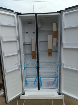 Pearl 450liter Premium Mirror Door Side/ Side Fridge