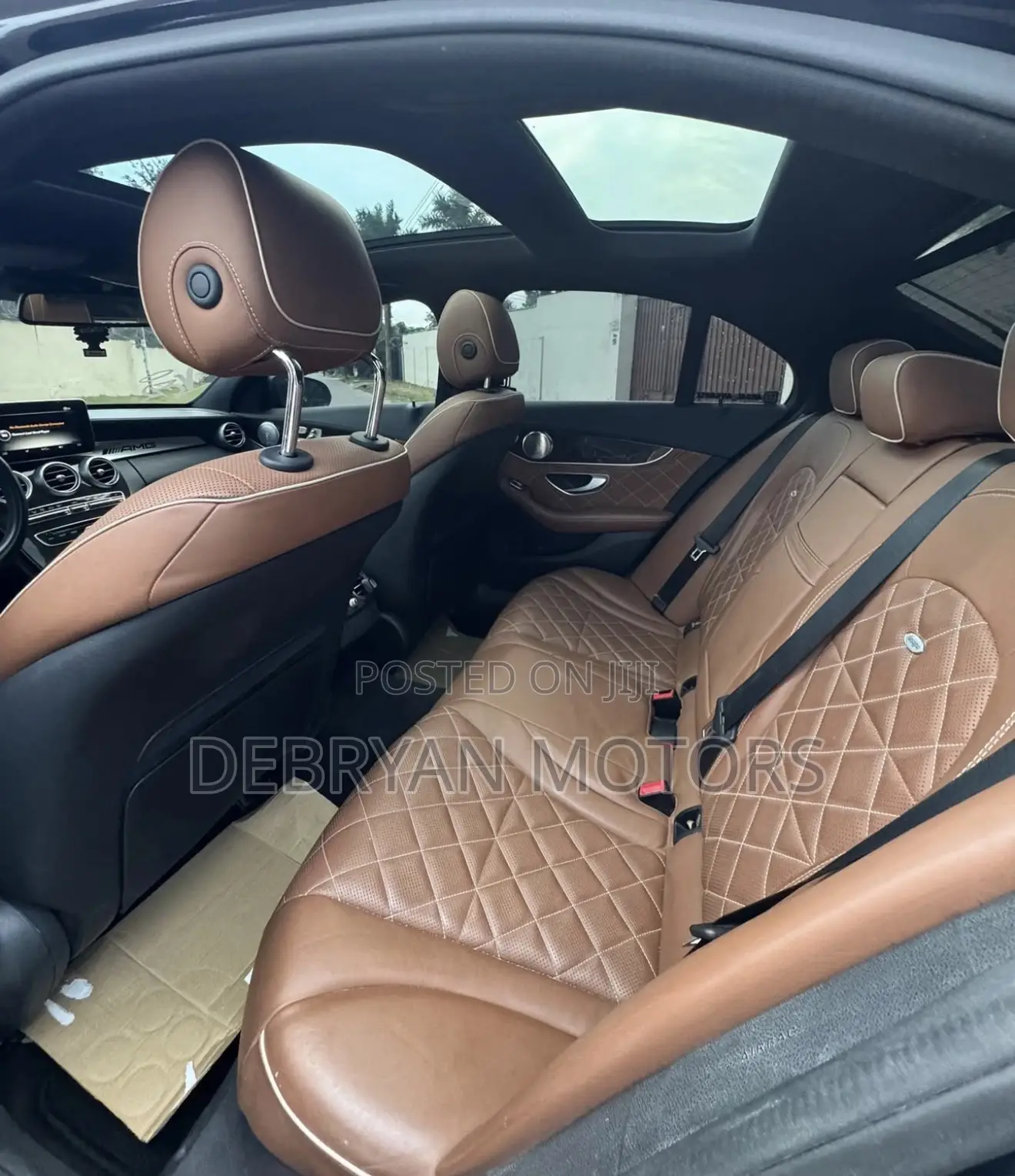 Mercedes-Benz C43 4Matic Sedan AWD (3.0L V6 9AM) 2017 Blue