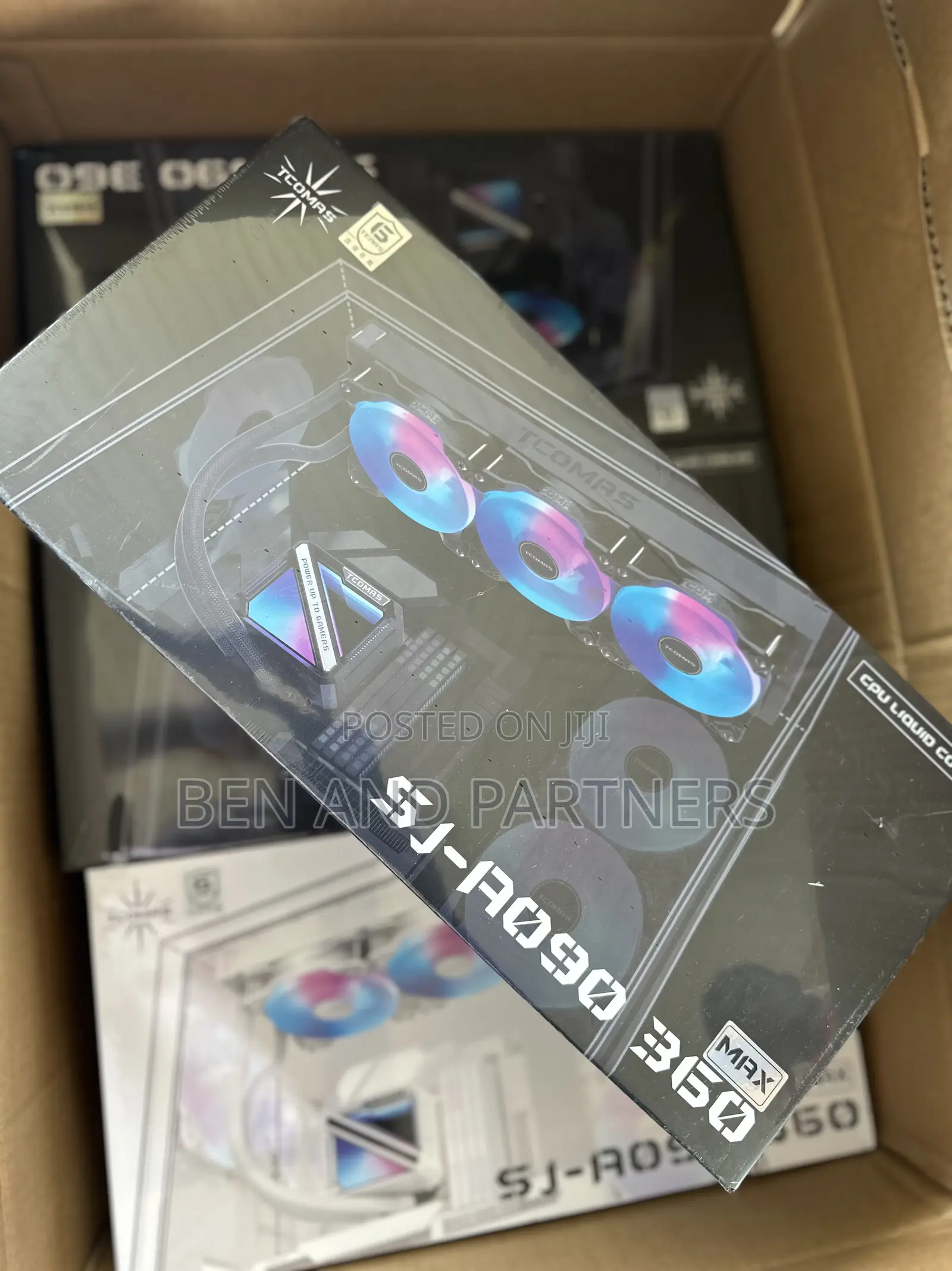 Tcomas Sj-a090 Max 360 Premium Aio Liquid Cooler
