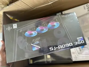 Tcomas Sj-a090 Max 360 Premium Aio Liquid Cooler