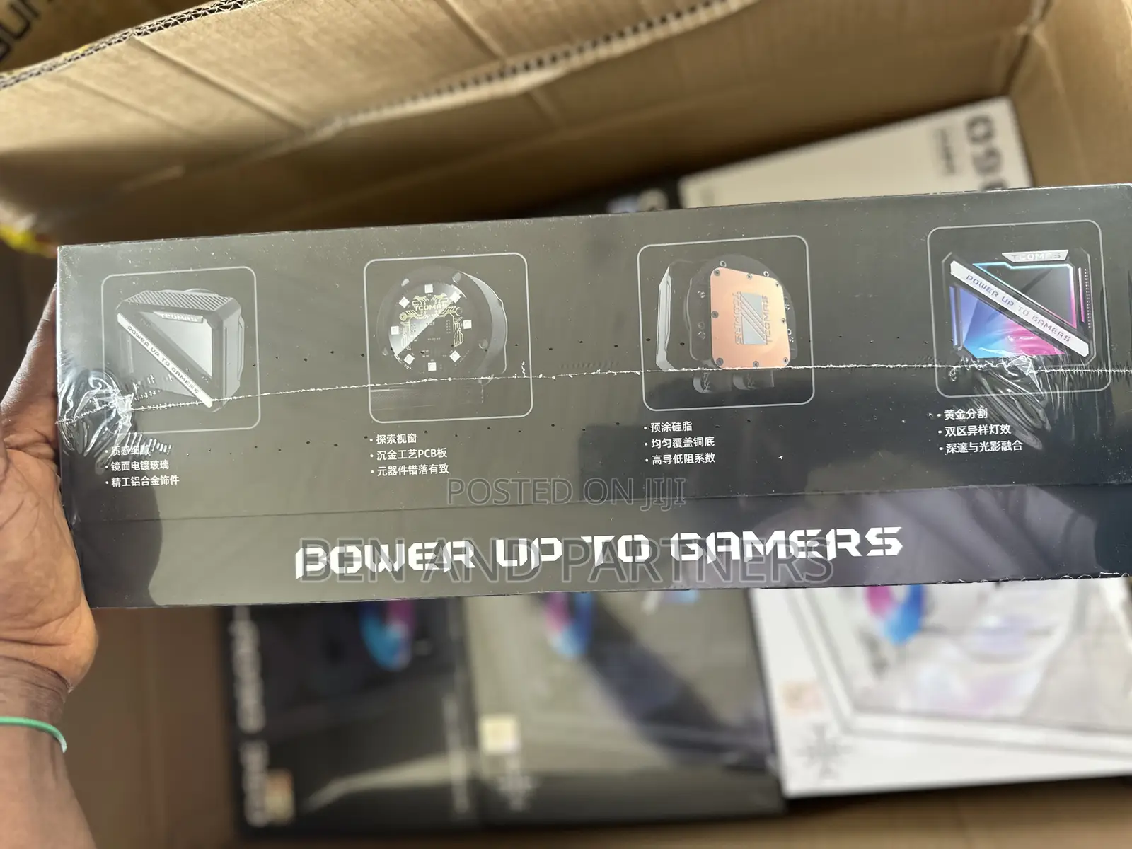 Tcomas Sj-a090 Max 360 Premium Aio Liquid Cooler