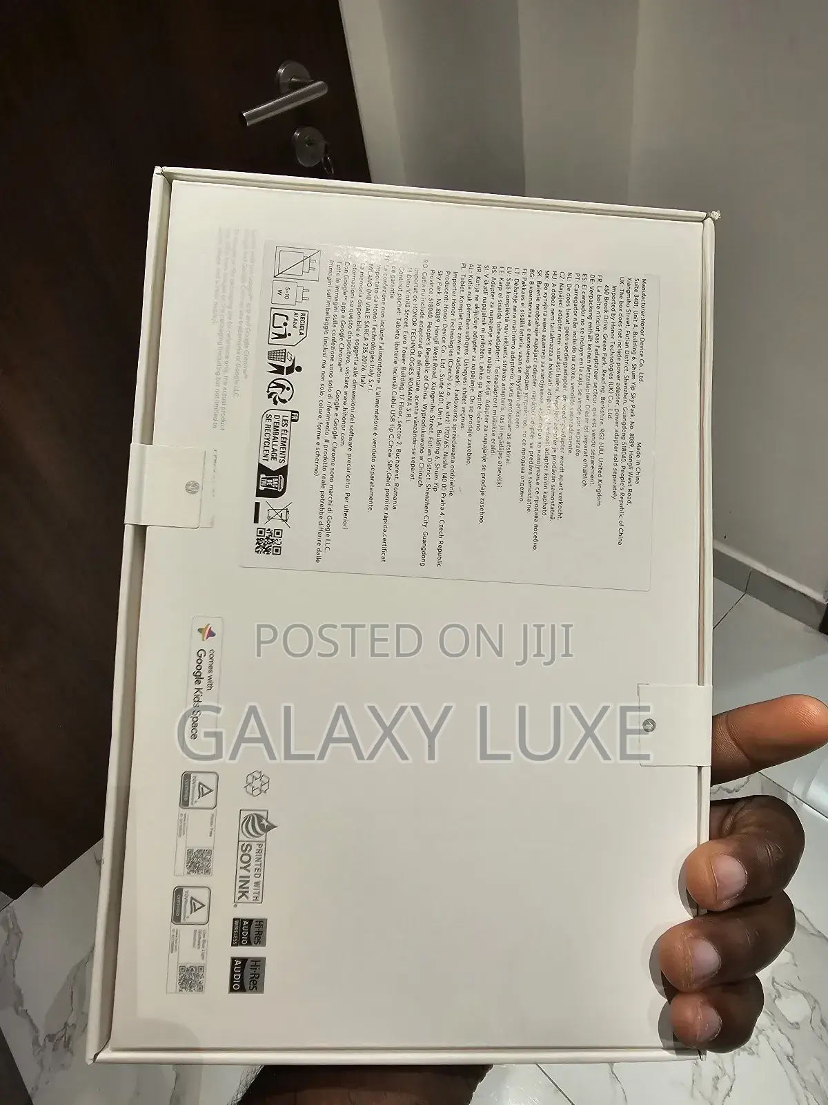 New Honor Pad X8 128 GB Gray