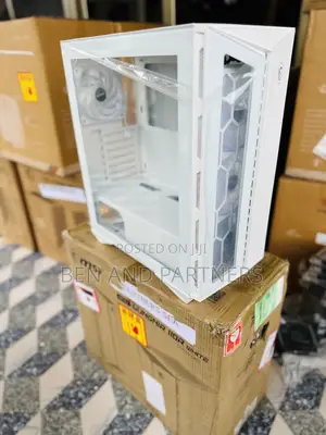 Msi Gugnir 110r Pc Case With 4 Argb Fans