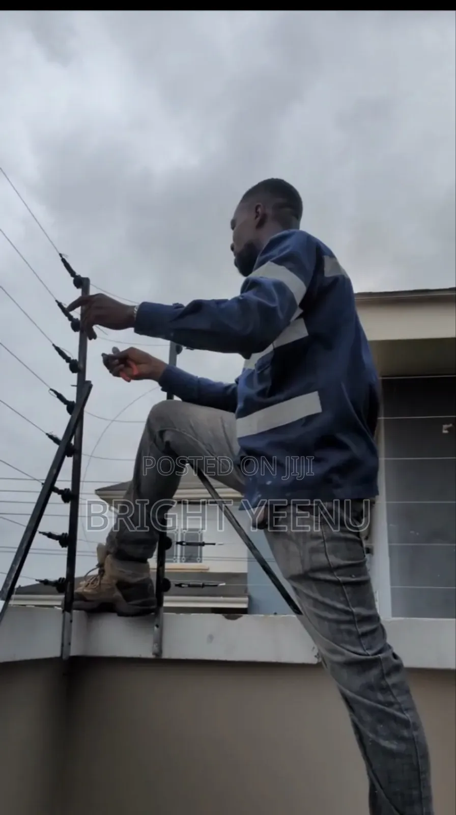 CCTV Cameras, Security Fencing , Solar Panel, Fire System