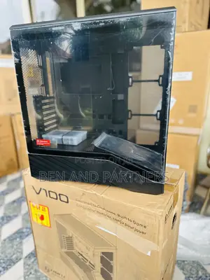 Lian Li V100 Atx Mid-tower Pc Case