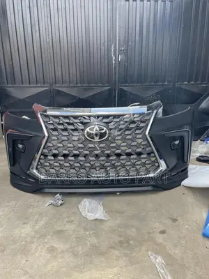 Toyota Fortuner 2020-2022 Complete Bumper Front And Back Available