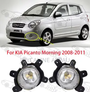 Kia Morning Fog Light 2008 to 2010 With Bulb