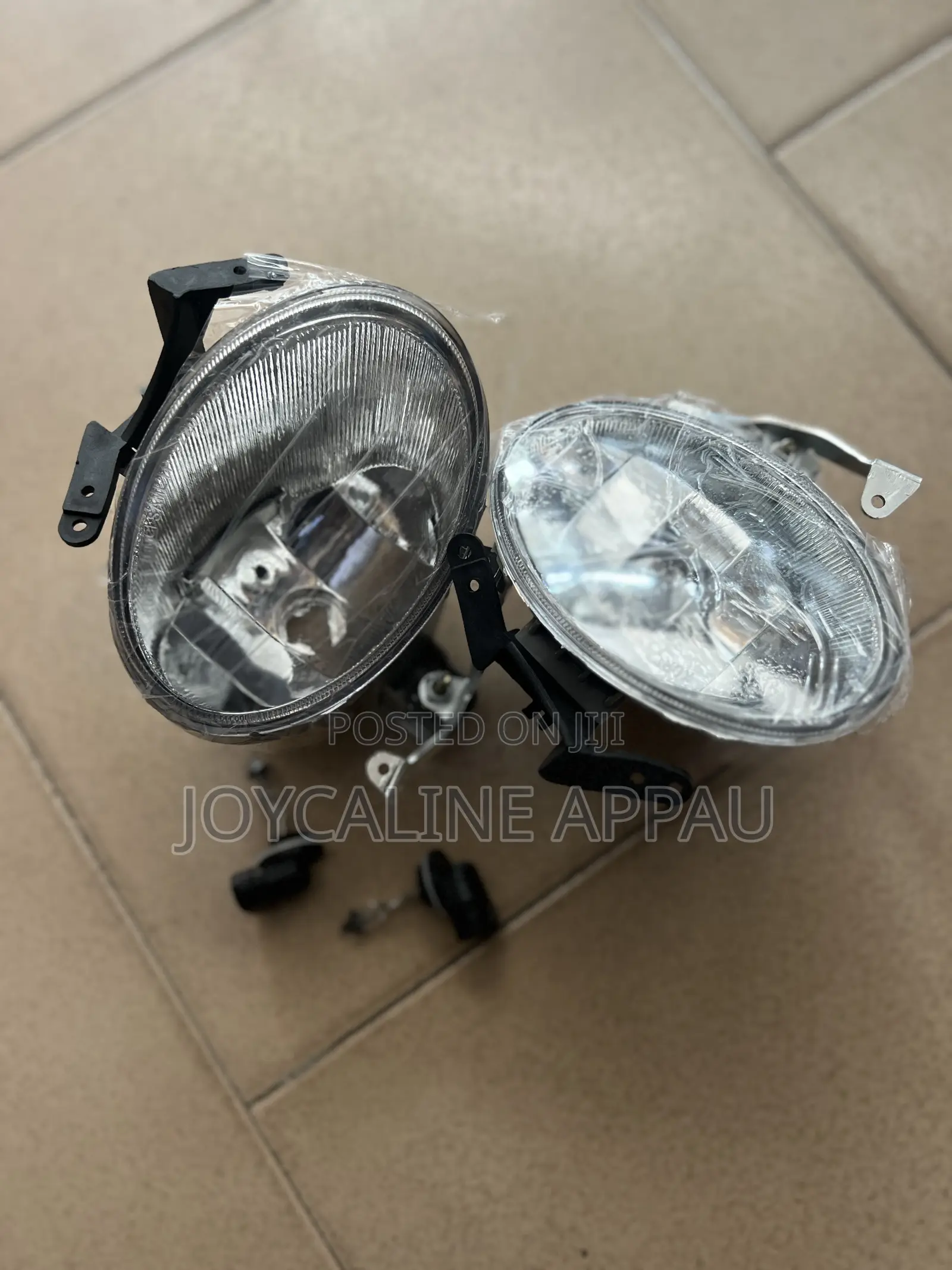 Santa Fe 2007 to 2009 Fog Light With Bulb