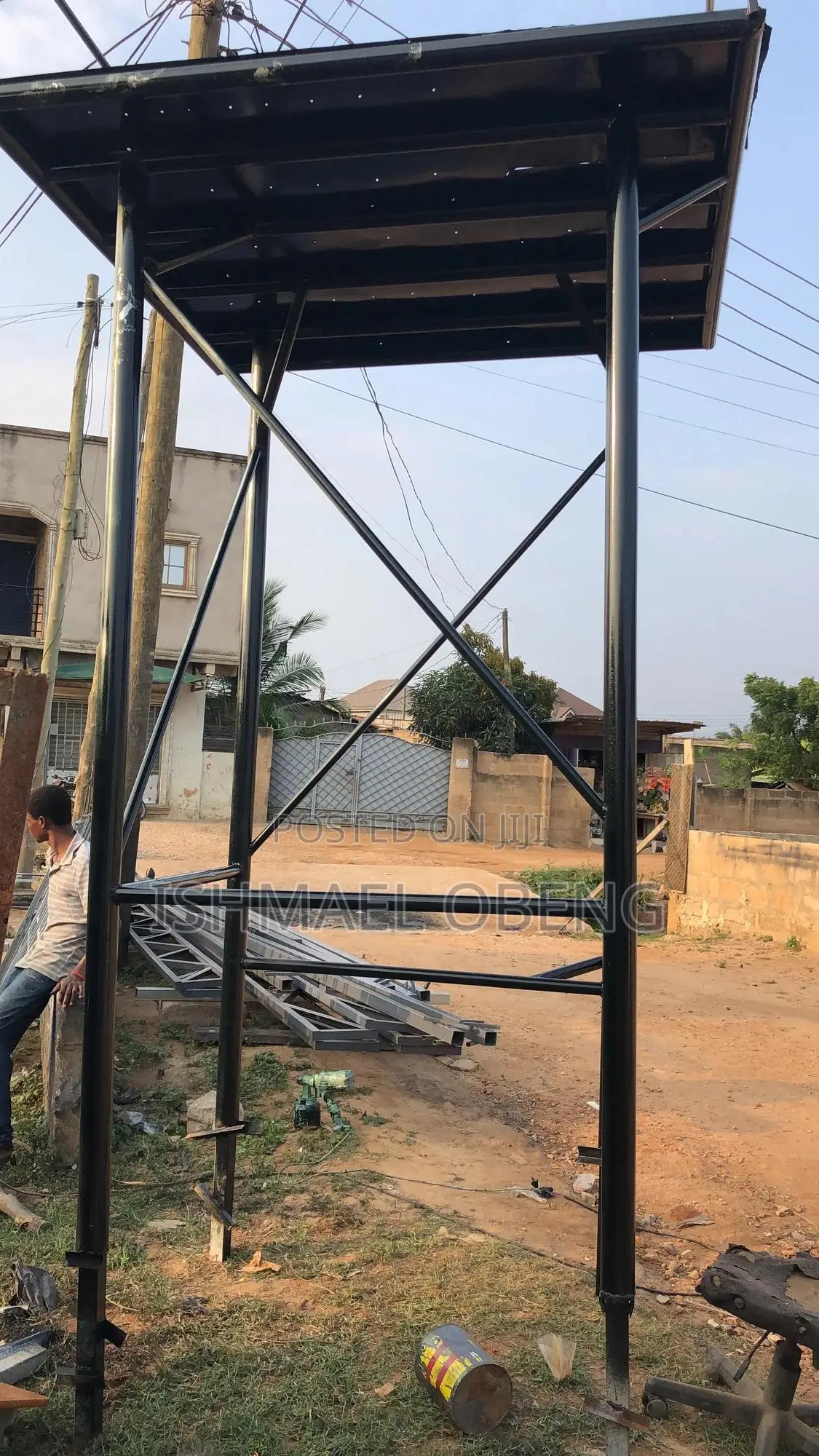 Water Tank Stand