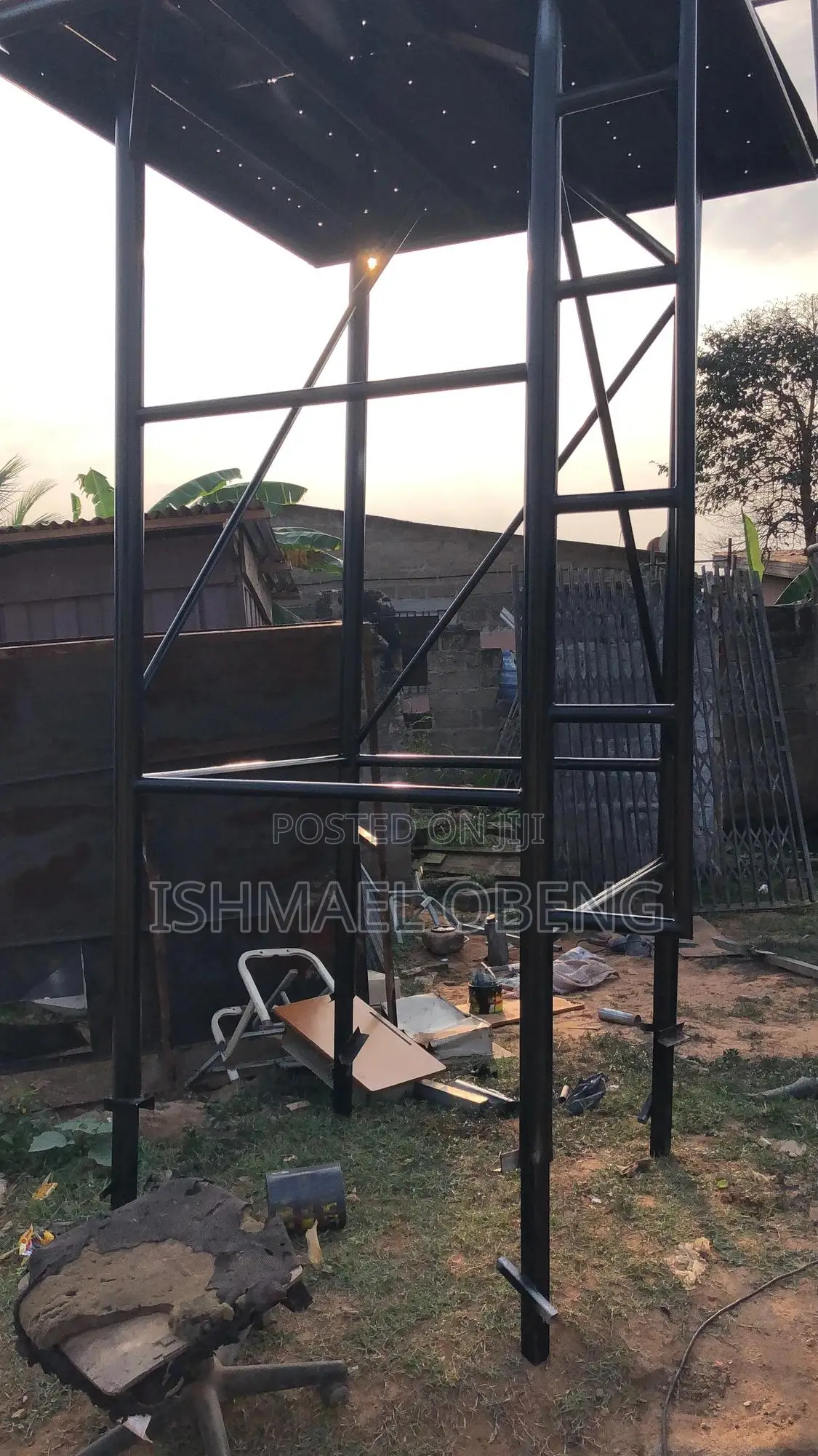 Water Tank Stand
